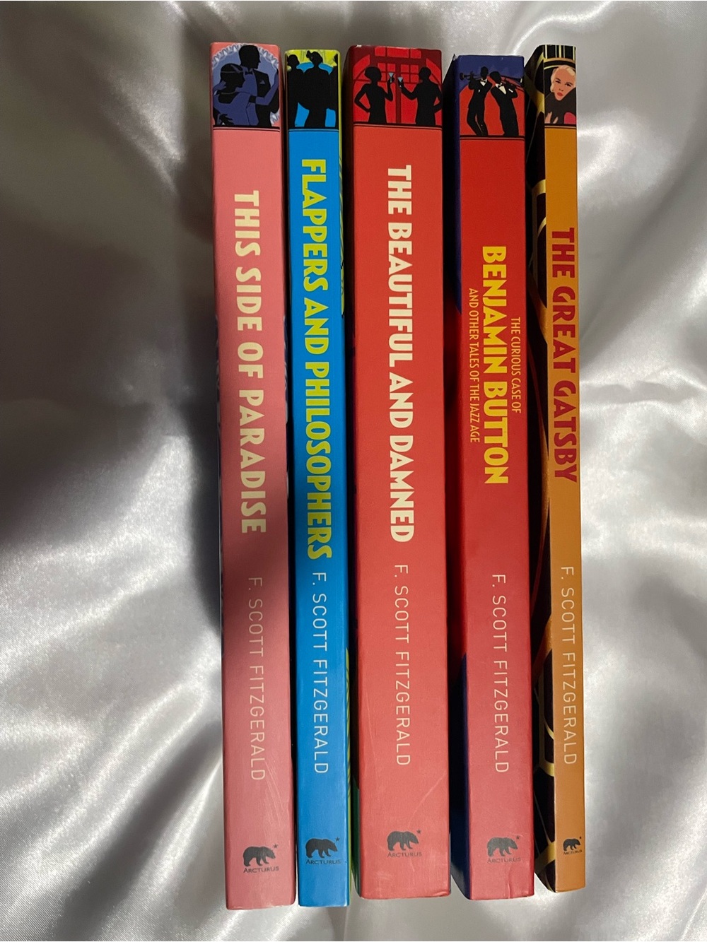 BOOKS: F. Scott Fitzgerald Bundle